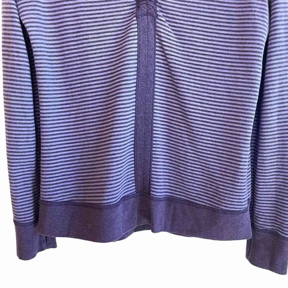Lululemon In a Cinch Reversible Pullover Purple Top - Picture 11 of 14